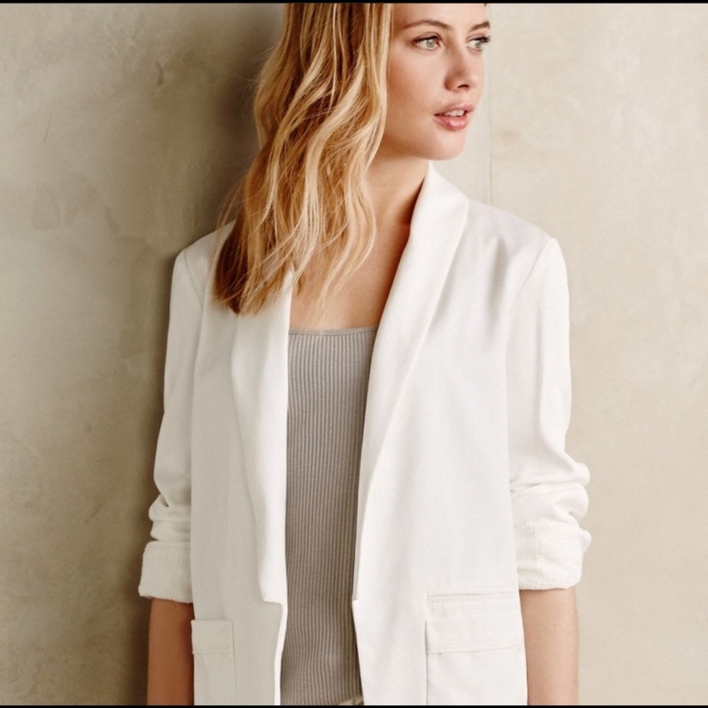 Anthropologie Blazer
